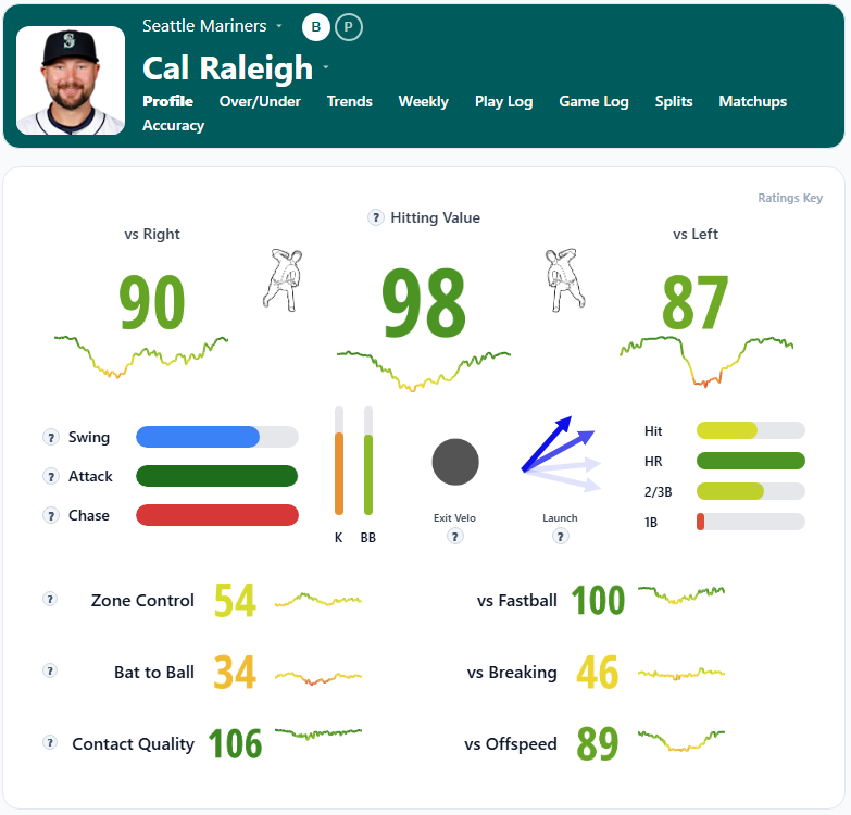 Cal Raleigh Overview