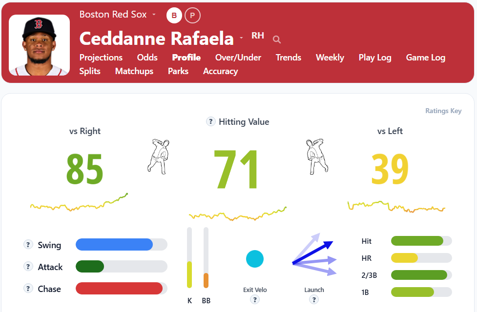 Cedanne Rafaela Overview