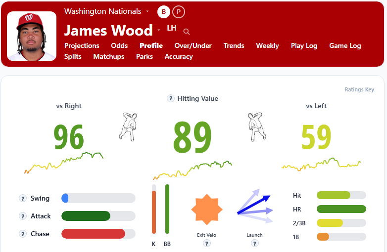 James Wood Overview