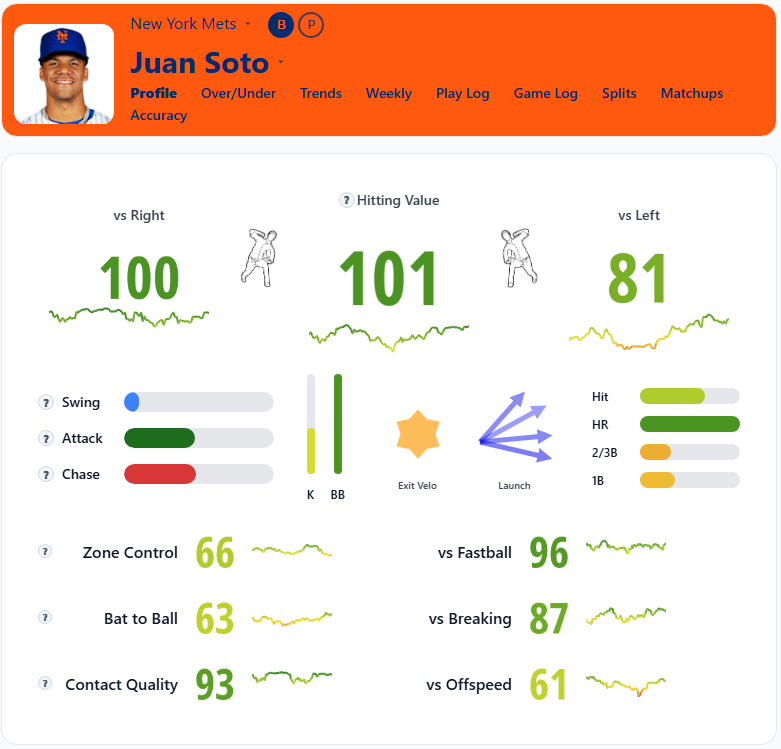Juan Soto Overview