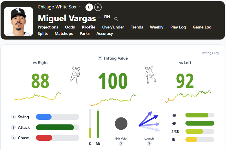 Miguel Vargas Summary