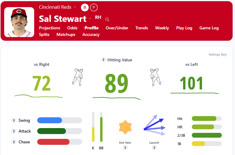 Sal Stewart Overview