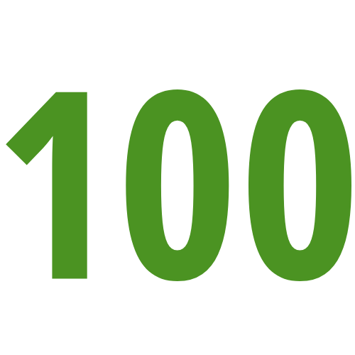 100