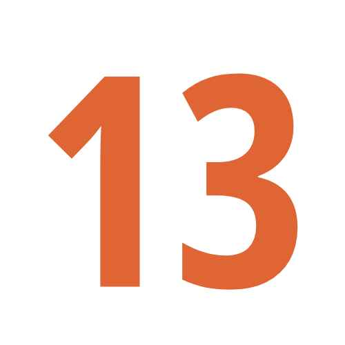 13