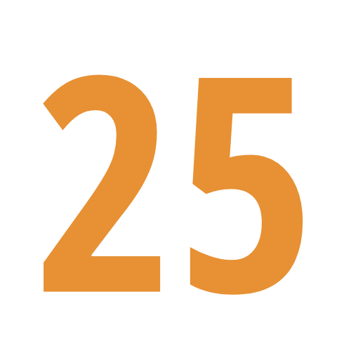 25