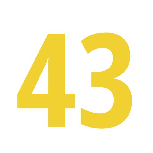 43