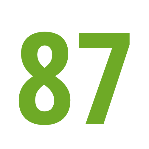 87
